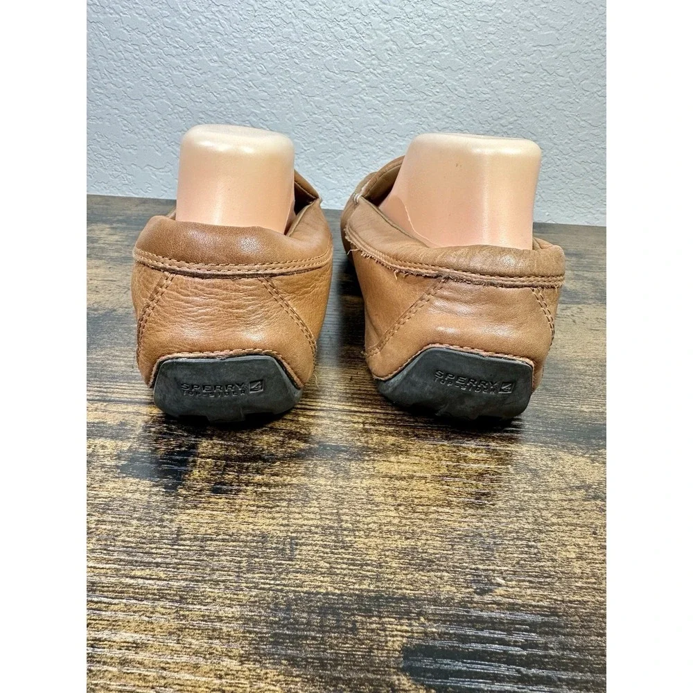 Sperry silhouette aesthetic casual